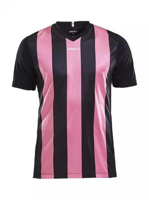 Progress jersey stripe" heren t-shirt craft