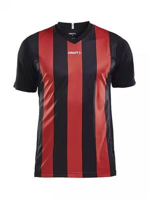 Progress jersey stripe" heren t-shirt craft