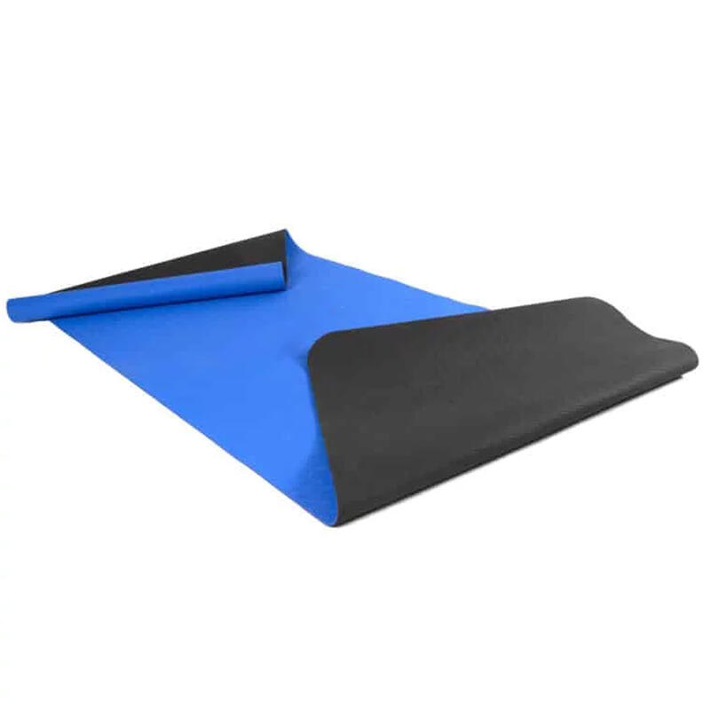 Tapis de sol antidérapant gym, yoga, pilates, fitness 180x60x0.4cm