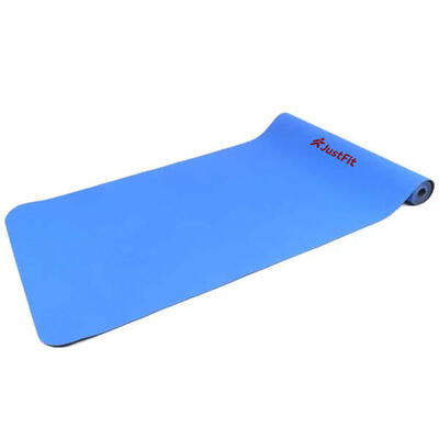 Antislip vloermat voor sportschool. yoga. pilates. fitness 180x60x0.4cm justfit