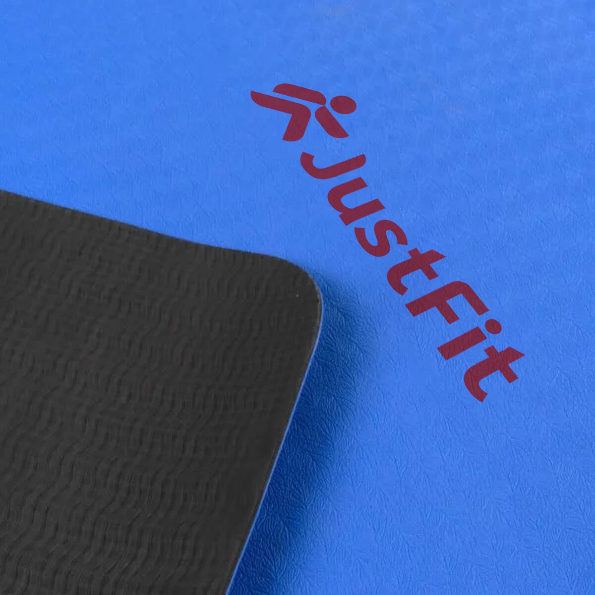 Anti-Rutsch-Matte Gymnastik, Yoga, Pilates, Fitness 180x60x0.4cm JustFit 5/5
