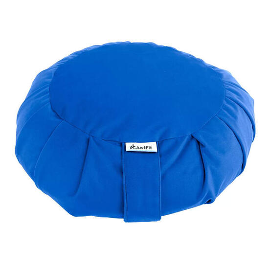 Coussin de méditation Zafu Zen en coton Ø 35cm JustFit