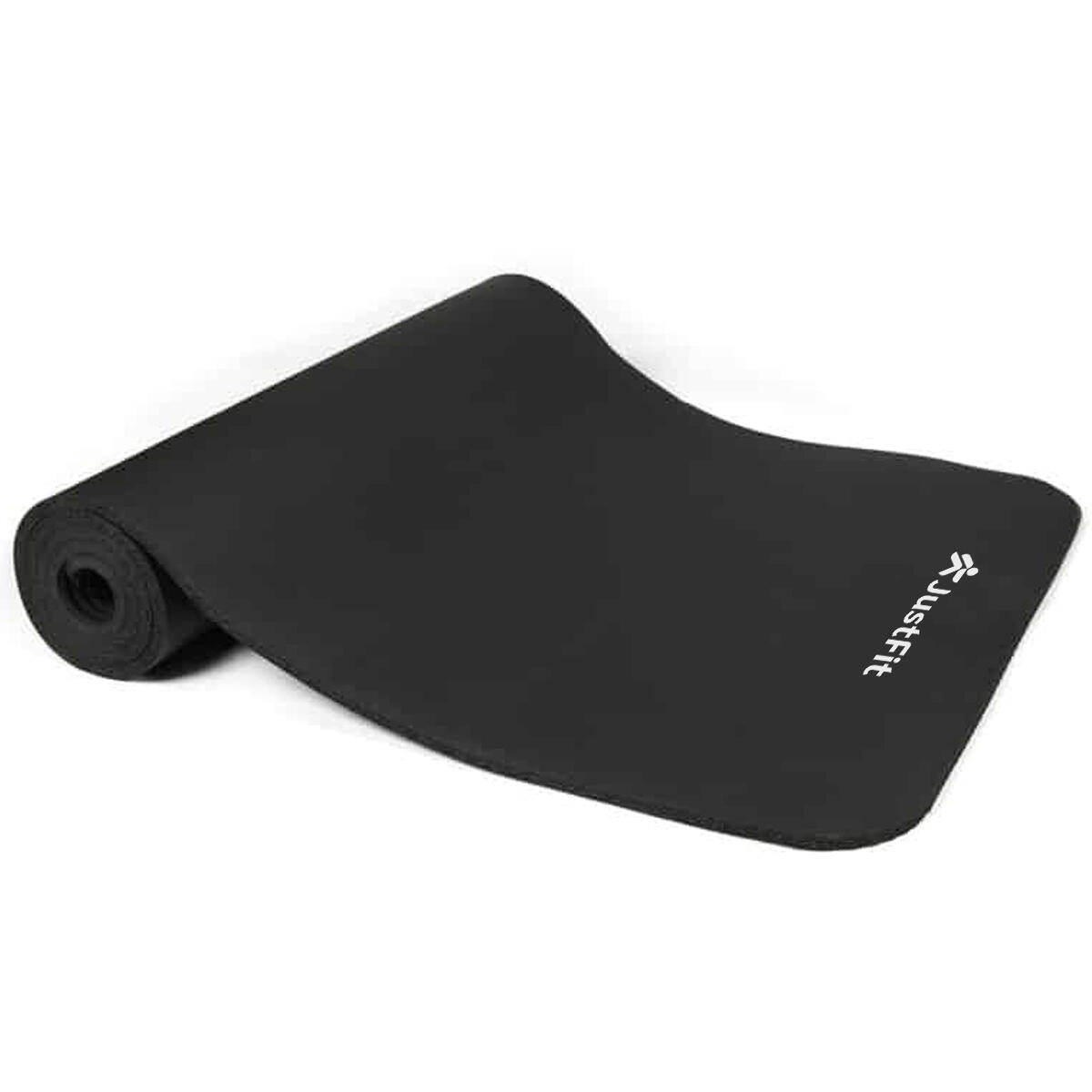 Tapete de espuma antiderrapante para yoga e fitness 180x60x1cm
