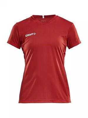 Dames-t-shirt "squad jersey solid" craft