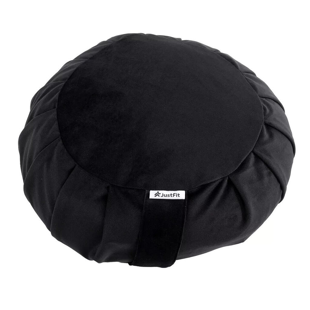 Zafu Zen meditation cushion in cotton Ø 35cm JustFit