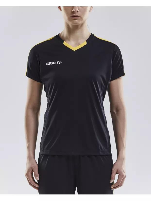 T-shirt femme "Progress Jersey Contrast" Craft 2/3