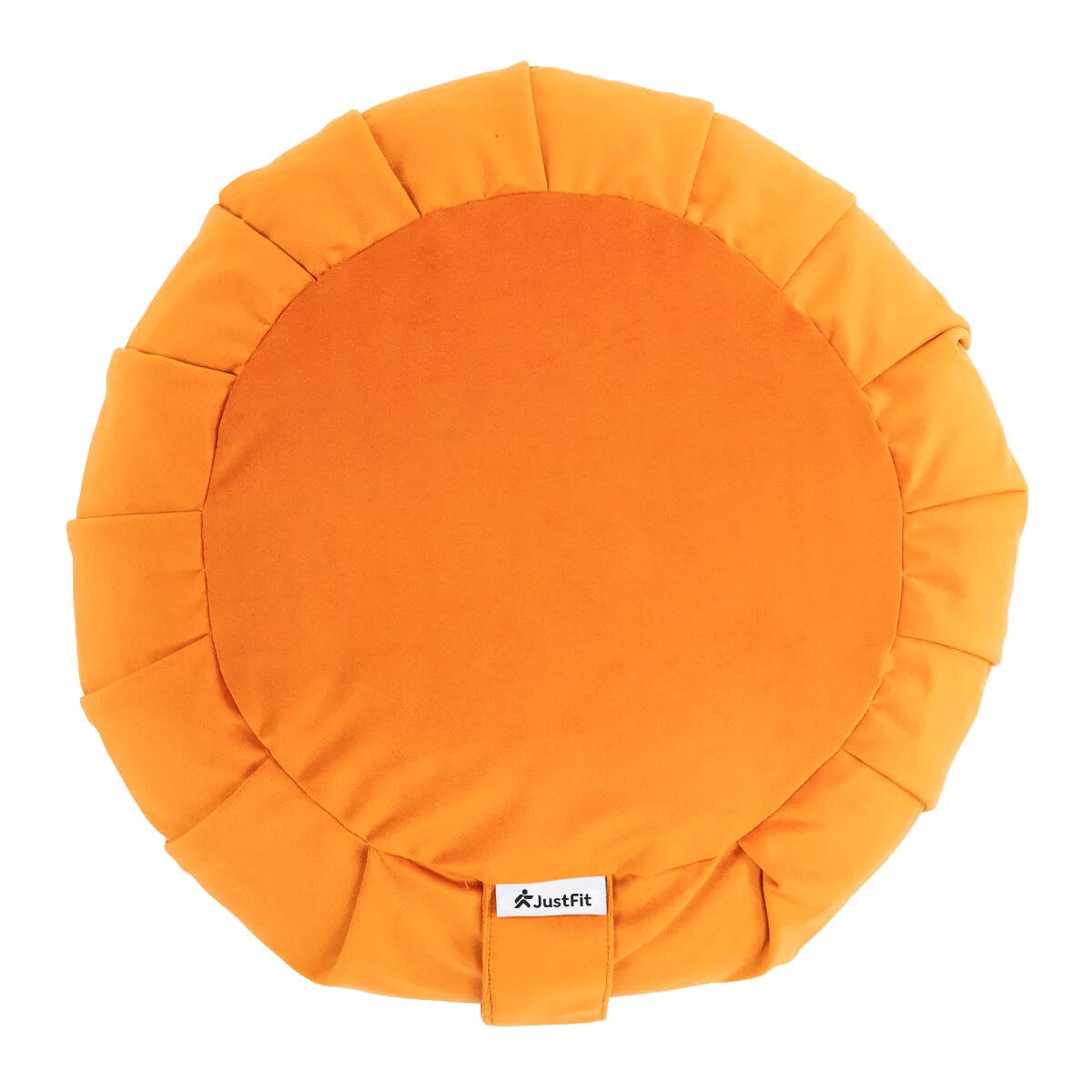 Cojín de meditación Zafu Zen de algodón Ø 35cm JustFit 3/5