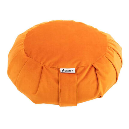 Coussin de méditation Zafu Zen en coton Ø 35cm JustFit
