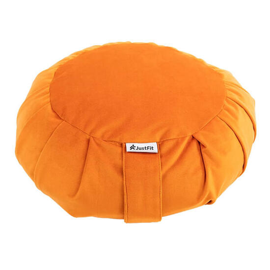 Coussin de méditation Zafu Zen en coton Ø 35cm JustFit