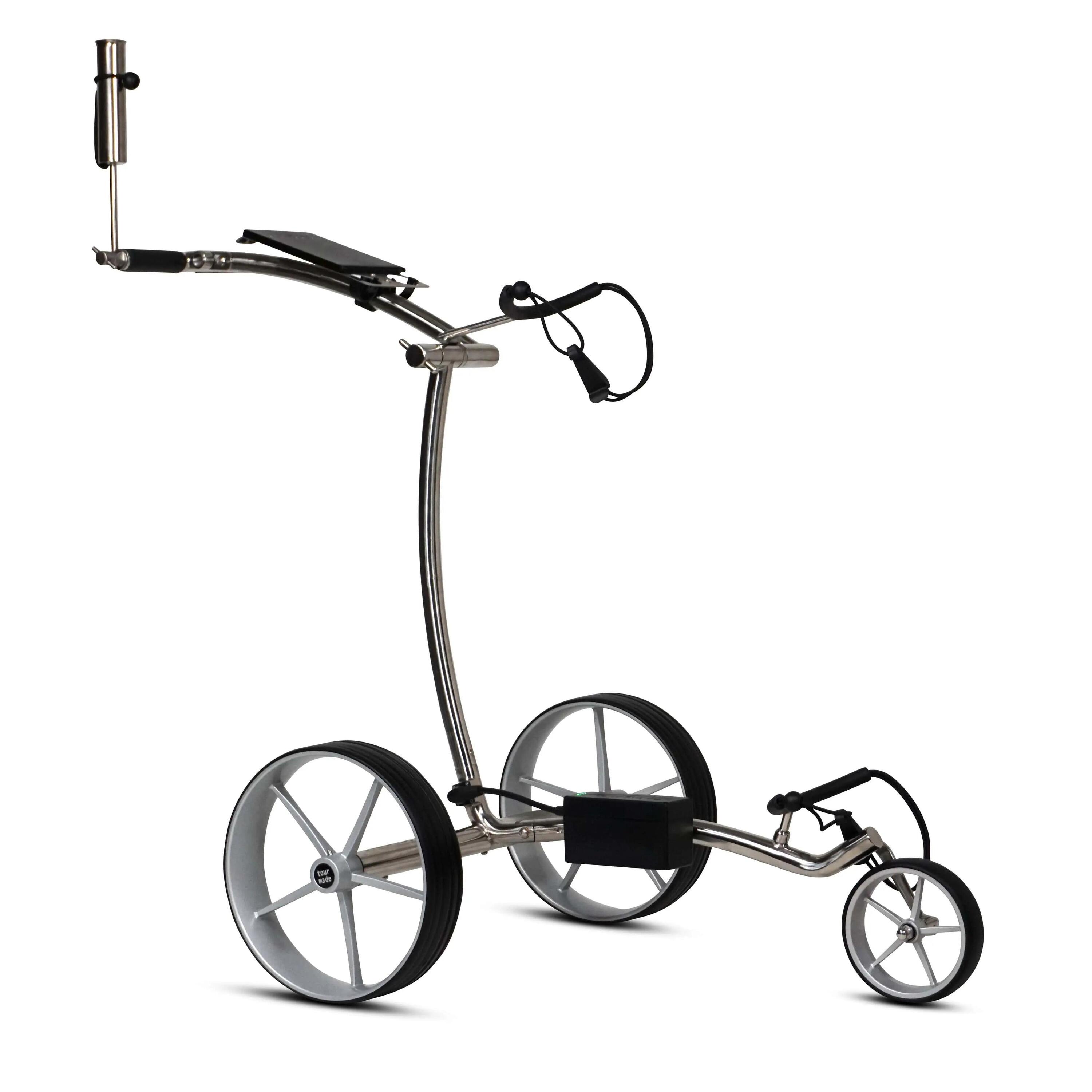 Carrello da golf elettrico Tour Made Haicaddy® HC9S 5/7