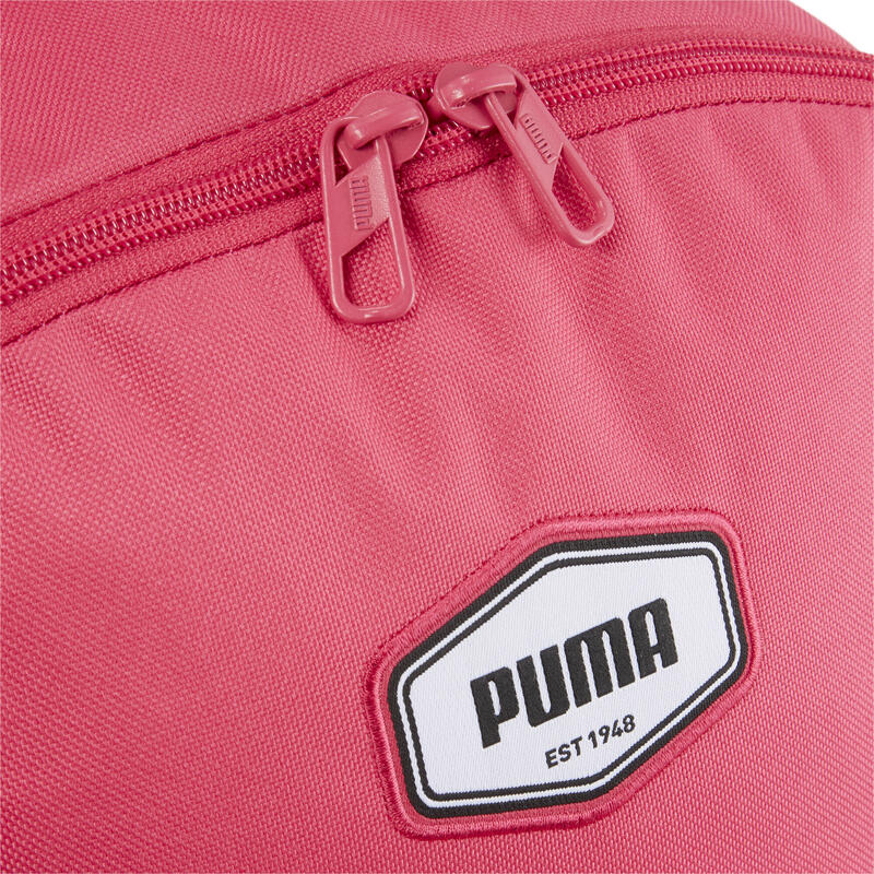 Mochila Puma Patch Backpack, Cor de rosa, Unissex