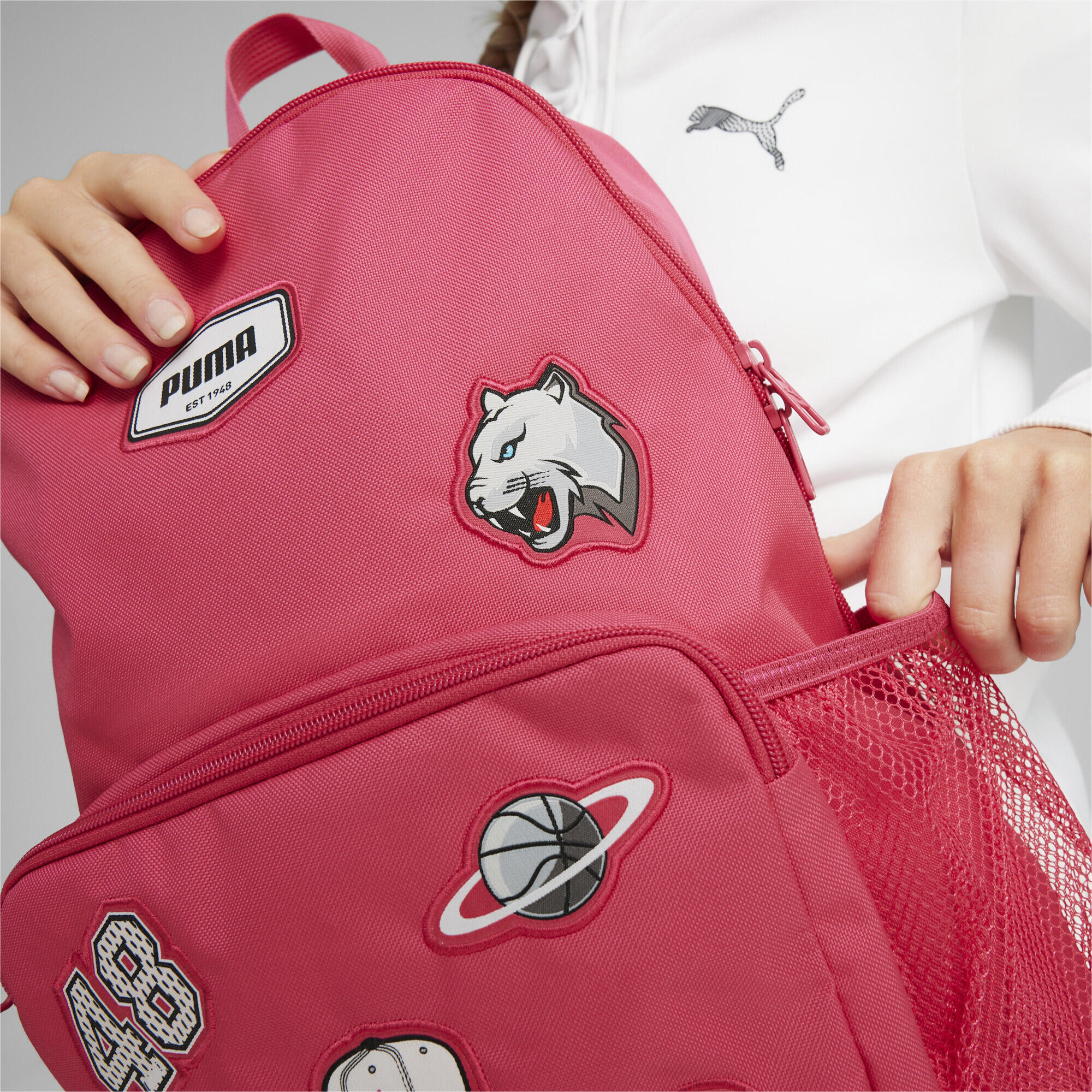 Mochila Puma Rosa Unissexo 3/6