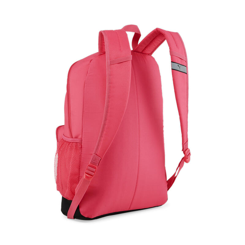 Mochila Puma Patch Backpack, Cor de rosa, Unissex