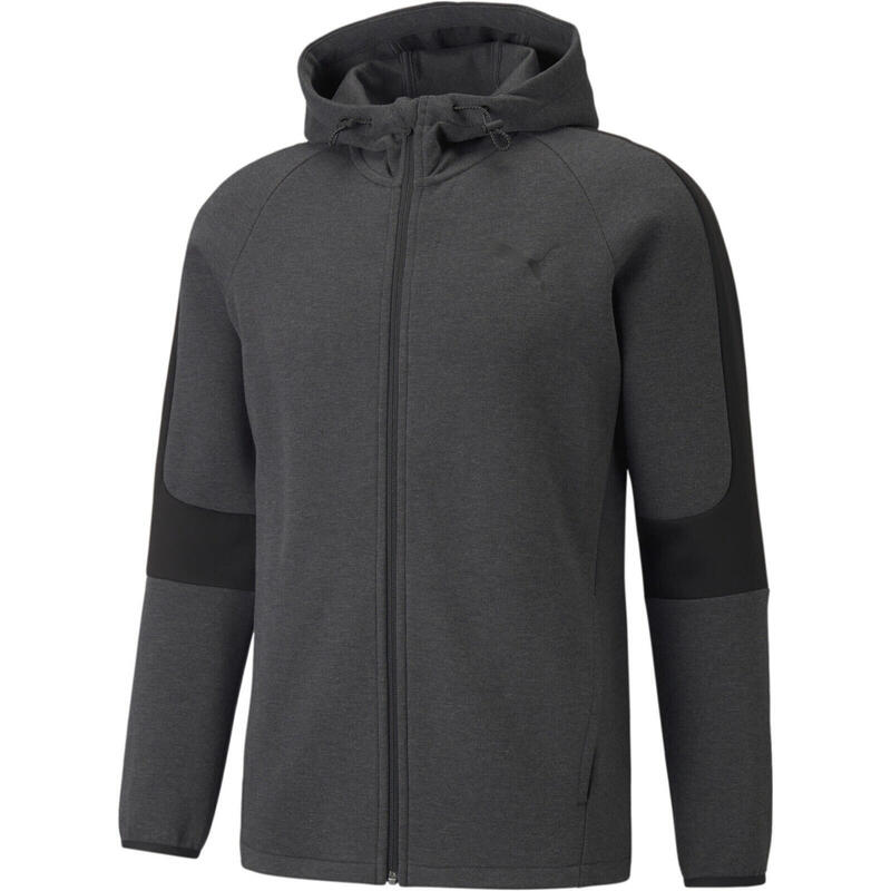 Sweatshirt à capuche Full-zip Puma Evostripe Core