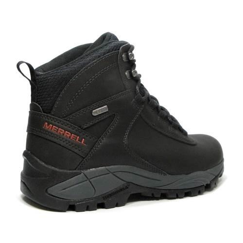 Sapatos de trekking Homem Merrell Vego Preto