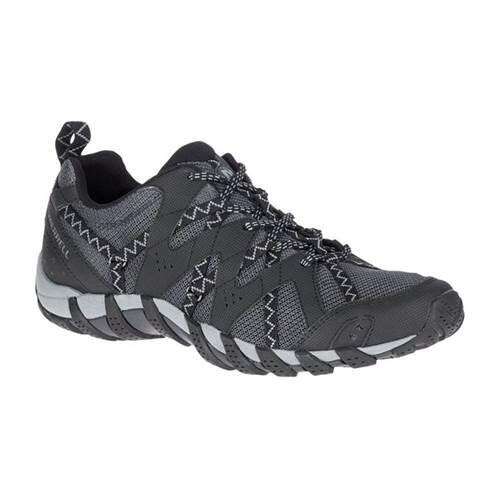 Sapatos de trekking homem merrell waterpro maipo 2 cinzento