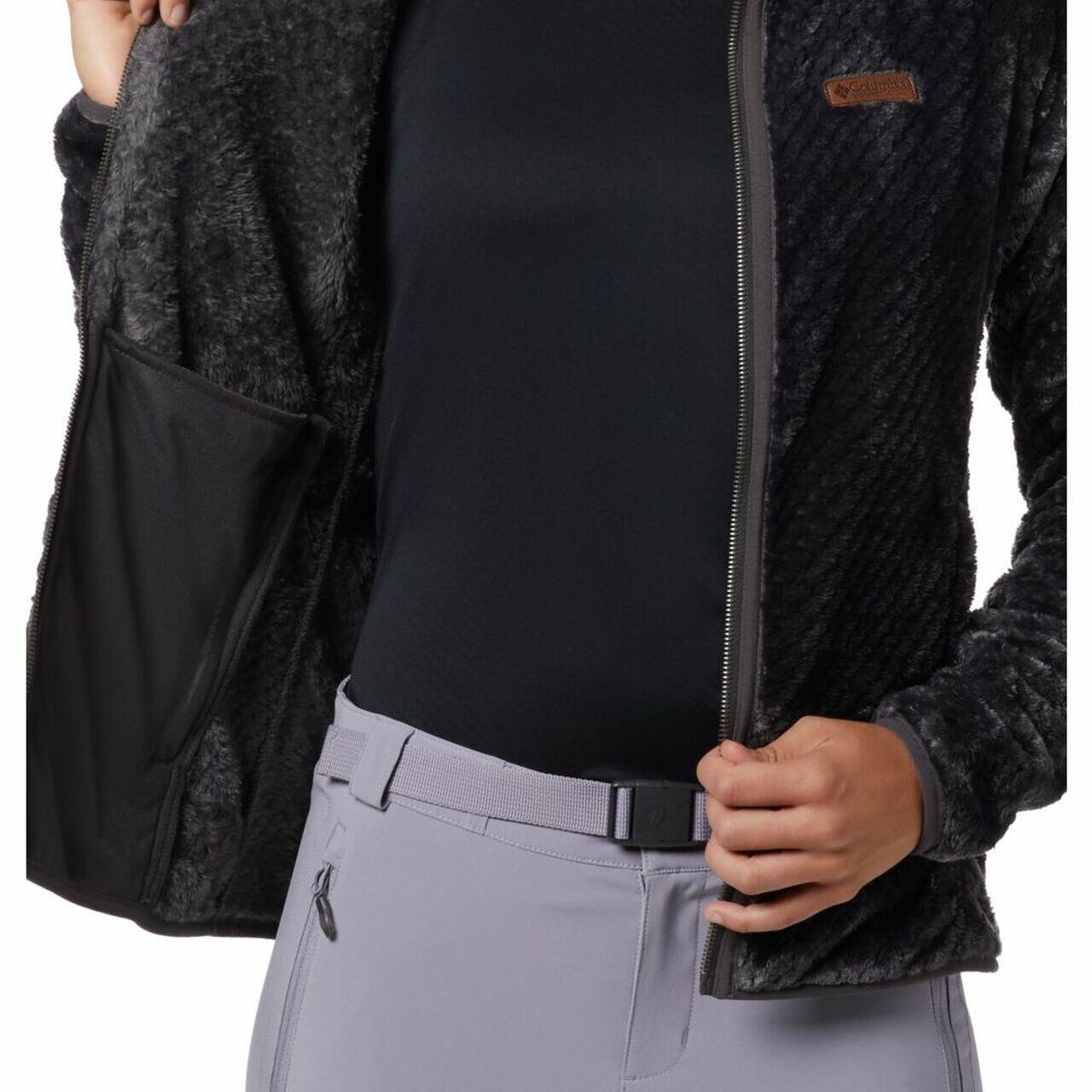 Vrouwen Columbia Fire Side II Sherpa Zipper Jacket 2/4