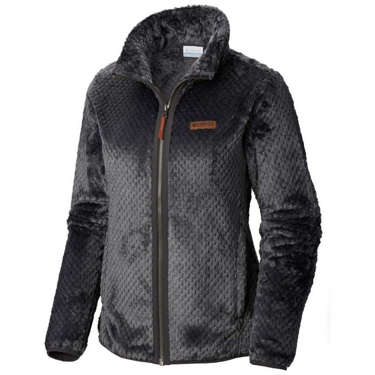 Vrouwen Columbia Fire Side II Sherpa Zipper Jacket 1/4