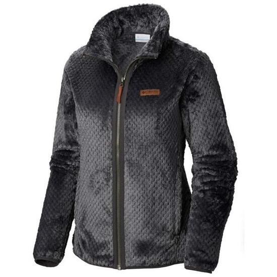 Vrouwen Columbia Fire Side II Sherpa Zipper Jacket