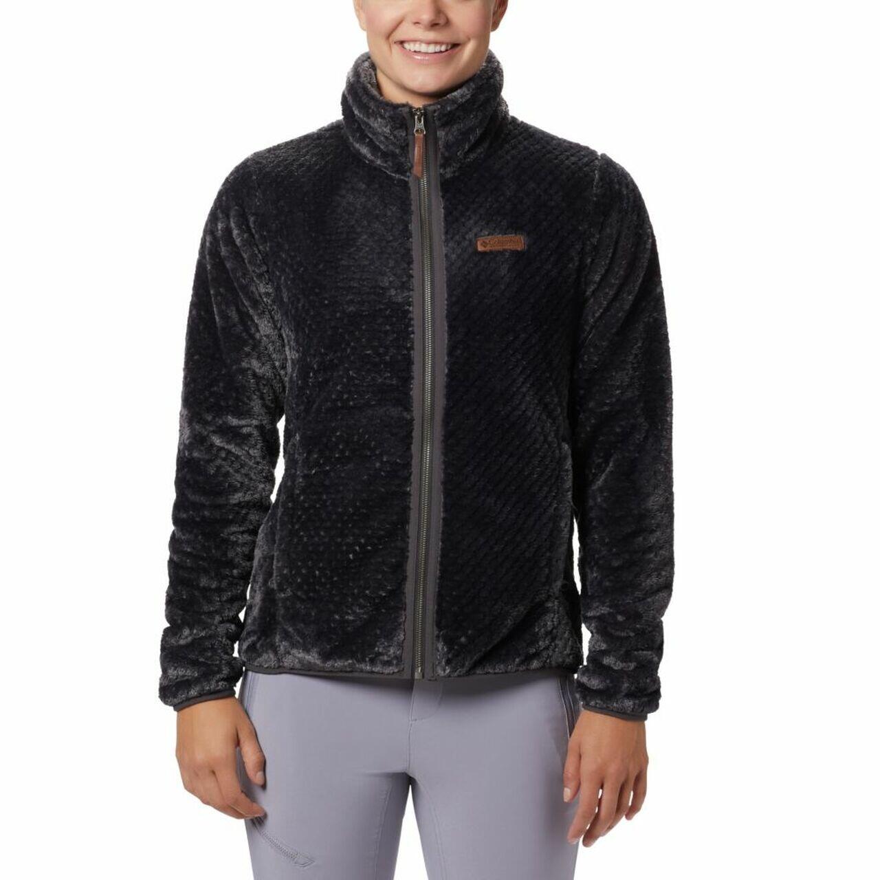 Vrouwen Columbia Fire Side II Sherpa Zipper Jacket 3/4