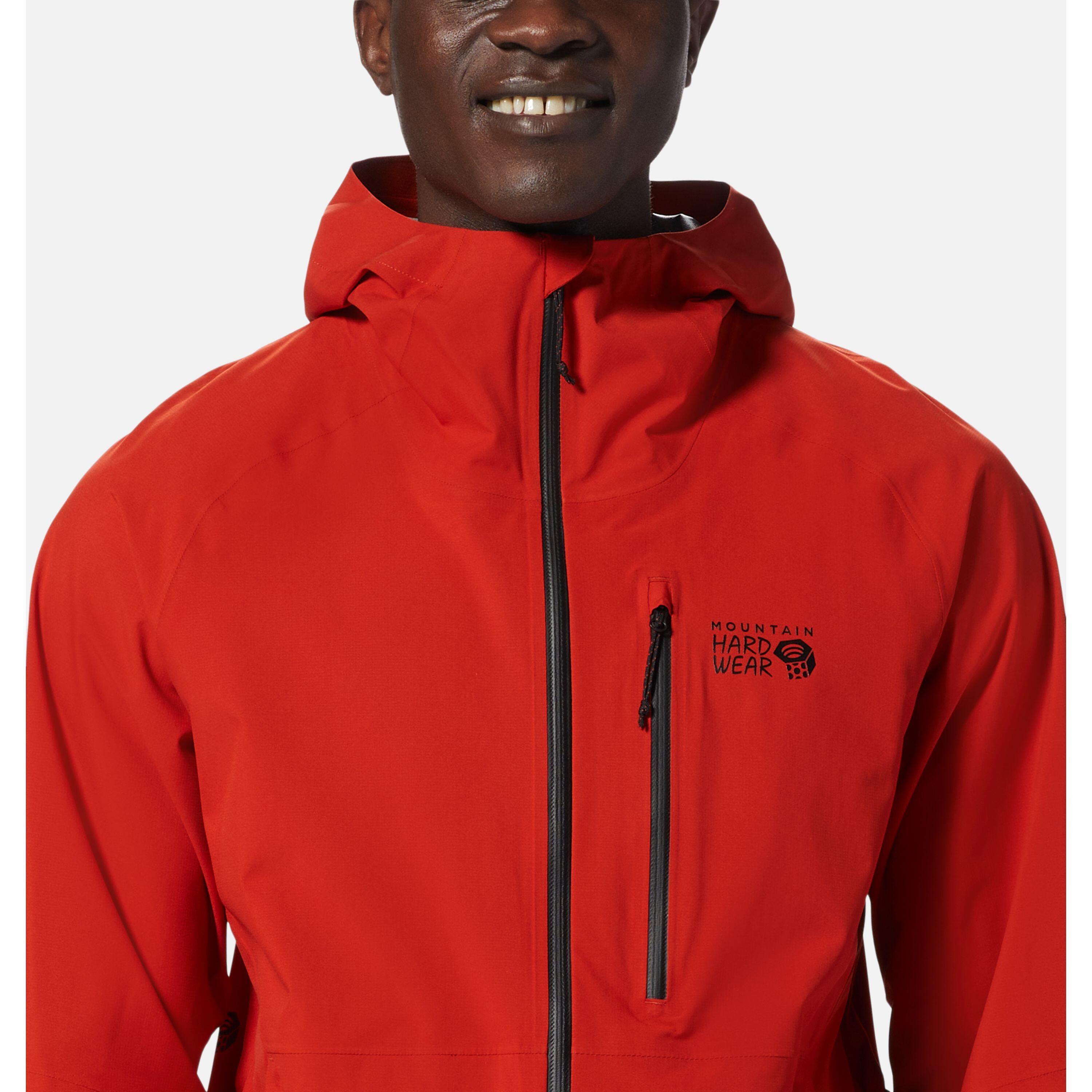Stretch wandeljack Mountain Hardwear Ozonic 2/7