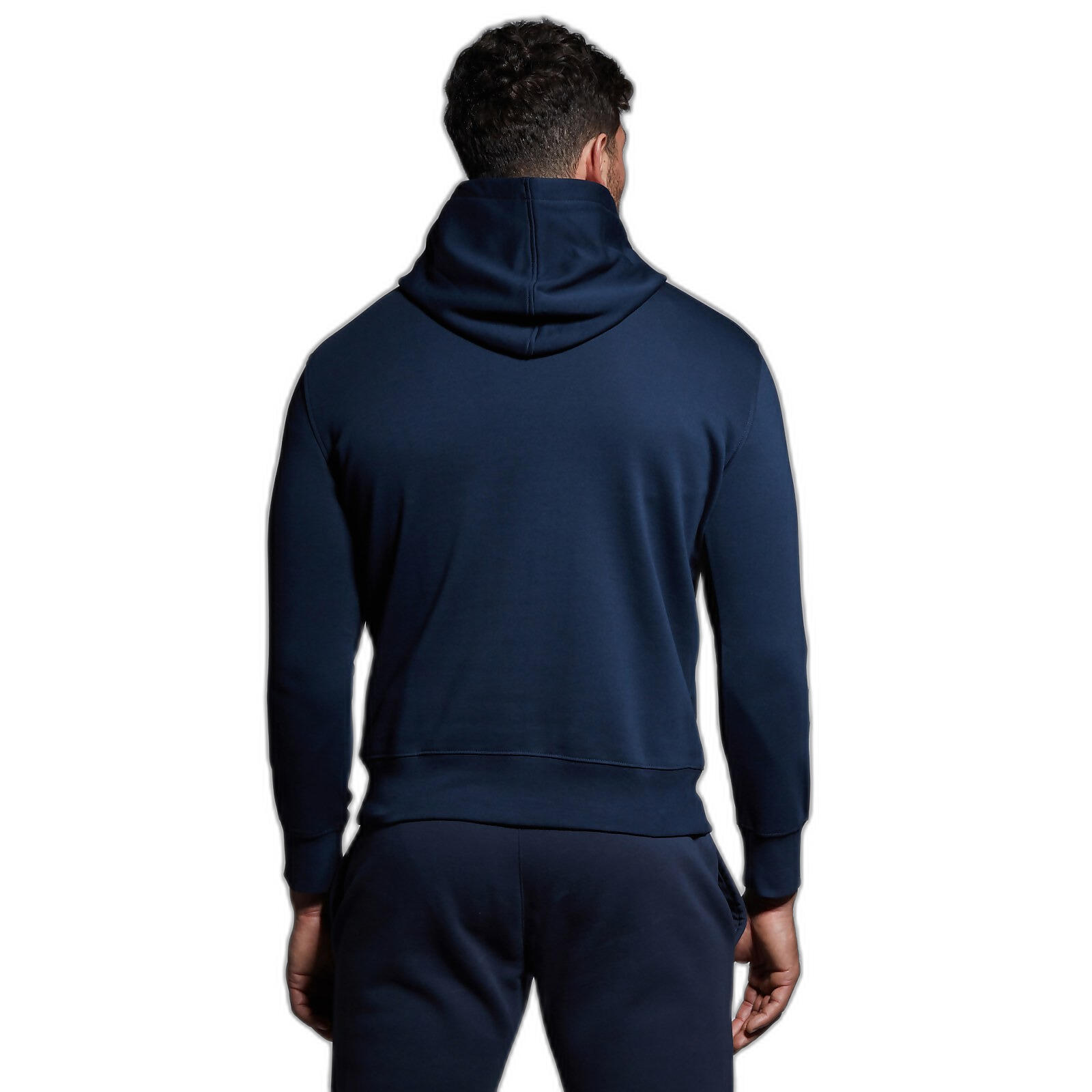 Rugby Sweater - Heren Volwassenen Navy 3/5
