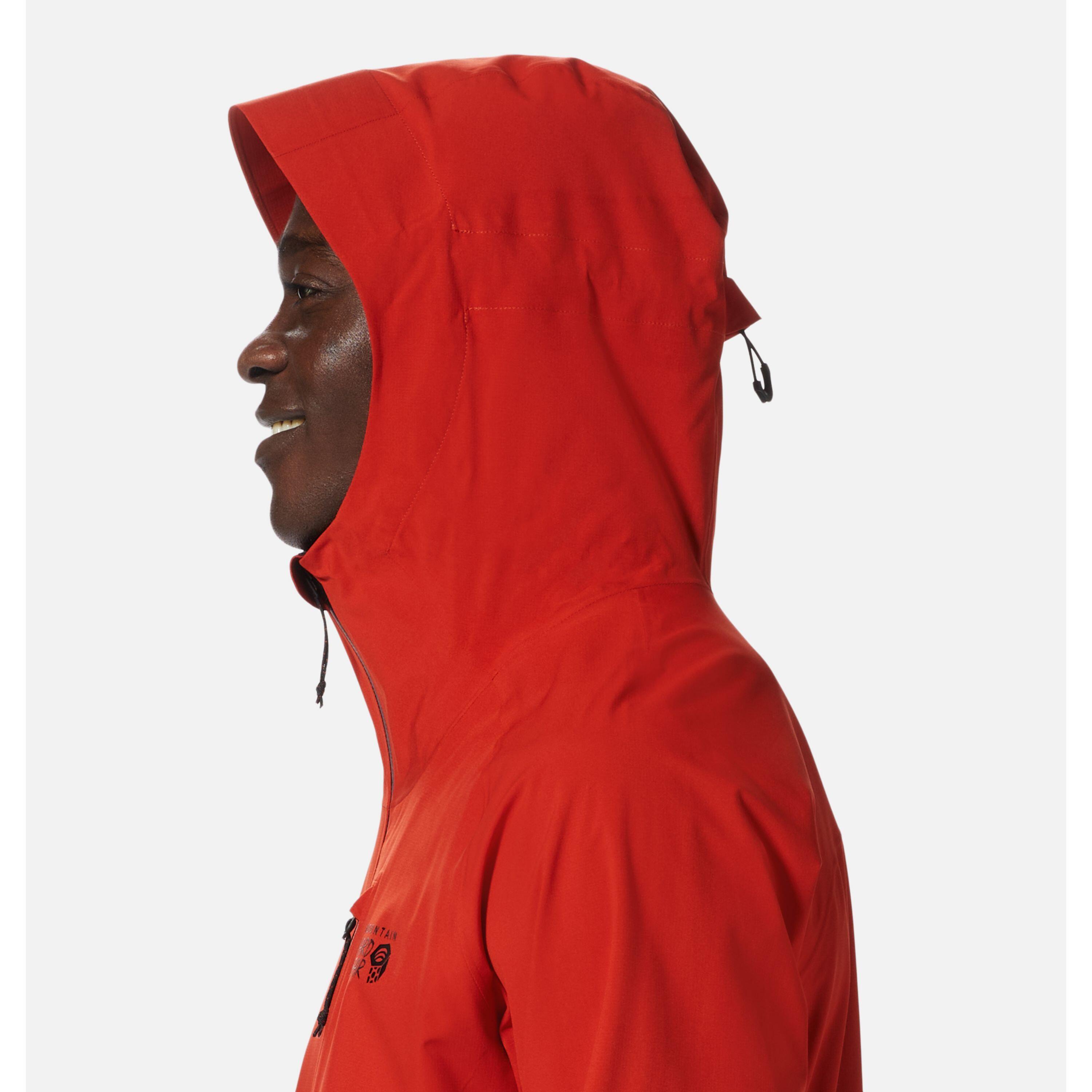 Stretch wandeljack Mountain Hardwear Ozonic 3/7