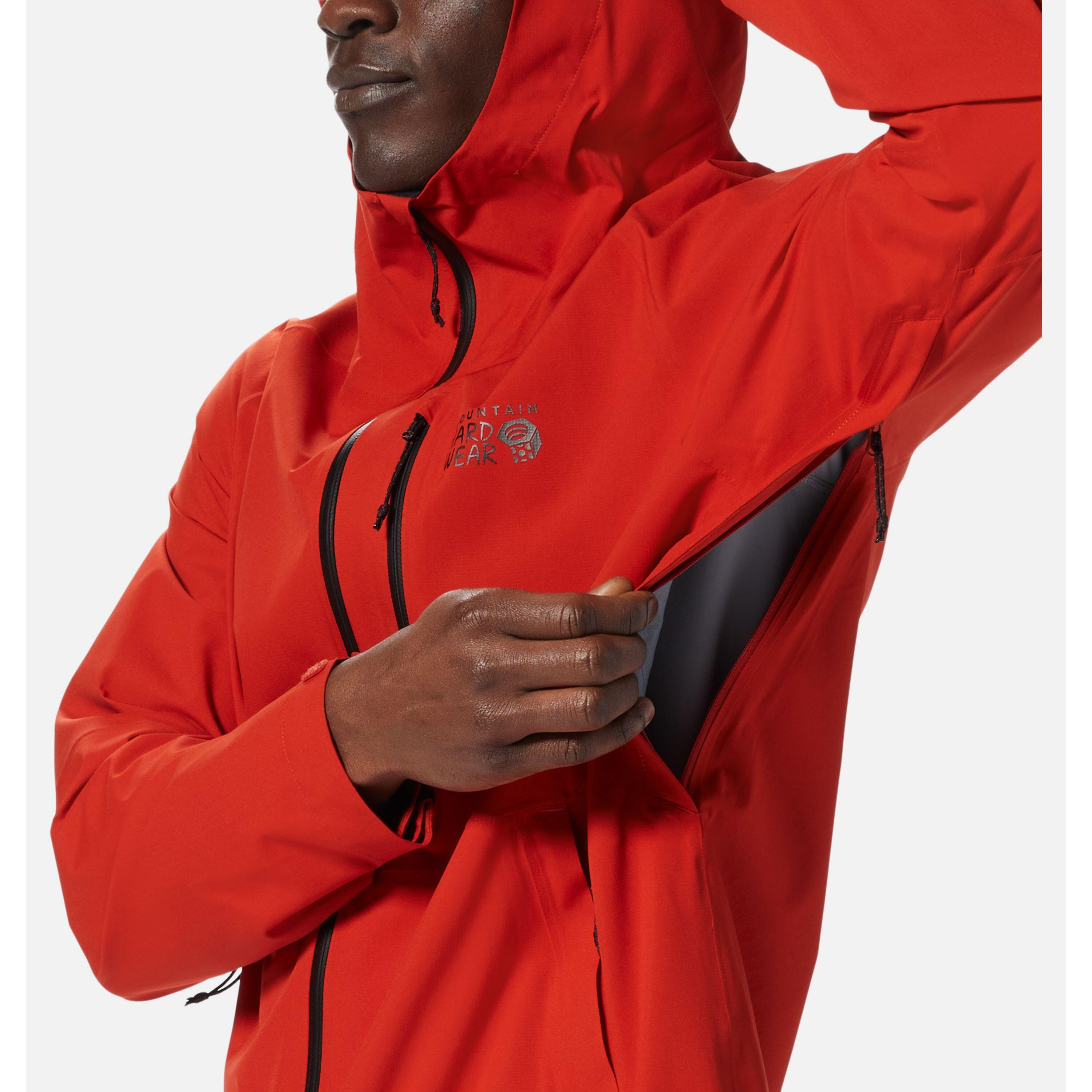 Stretch wandeljack Mountain Hardwear Ozonic 5/7