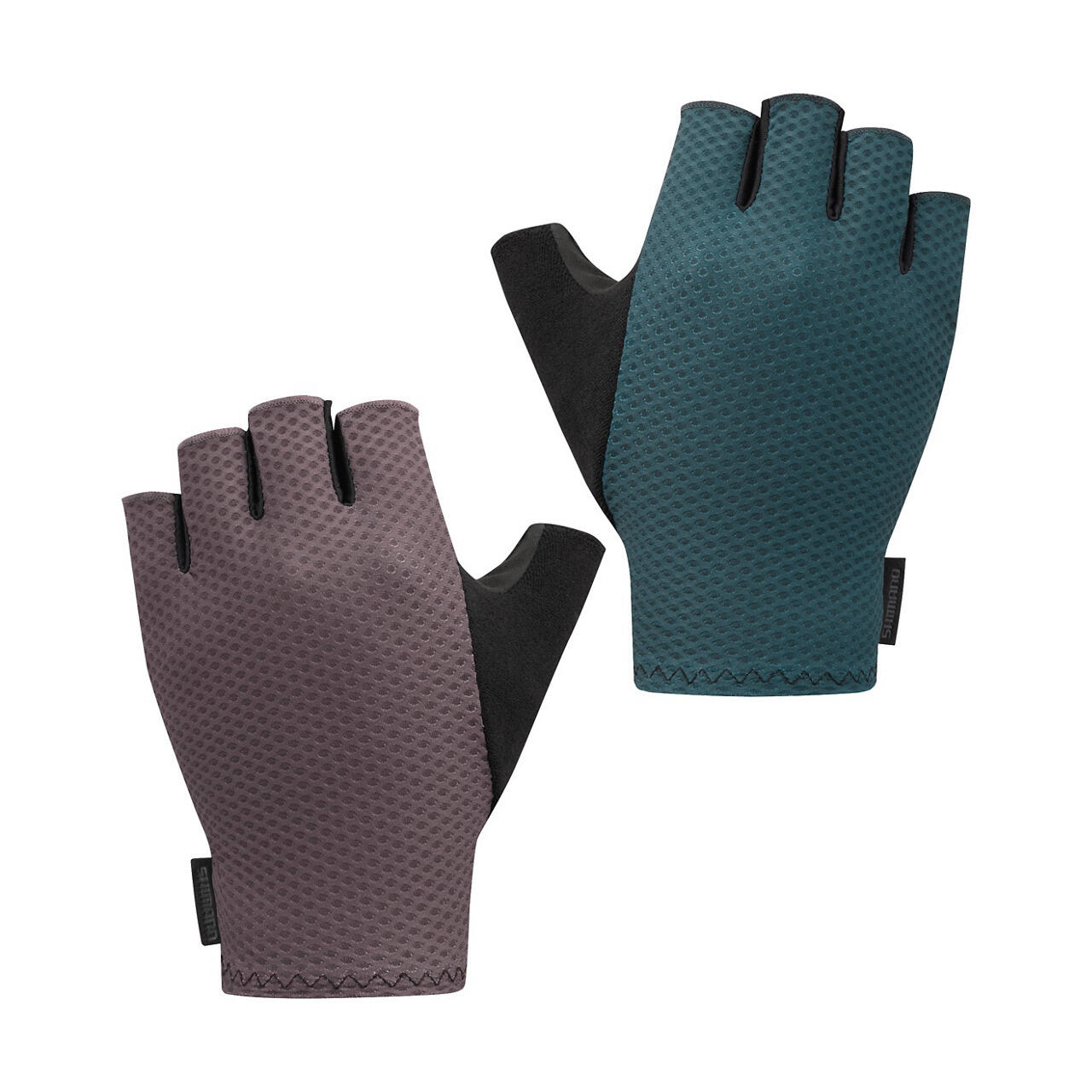 SHIMANO Gants GRAVEL Gloves, Olive/Denim 4/4