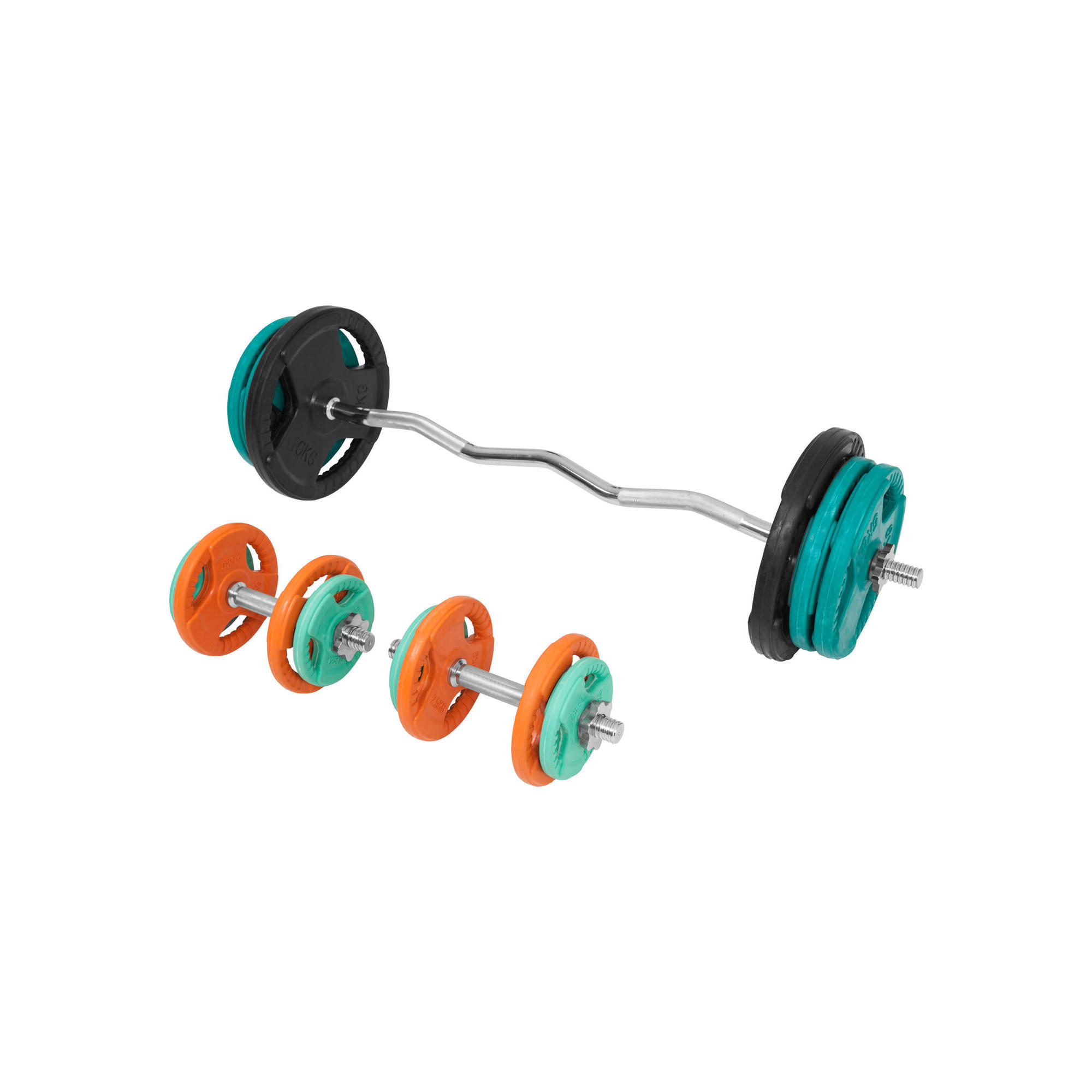SZ-Curlset star lock pinça de borracha 70 kg