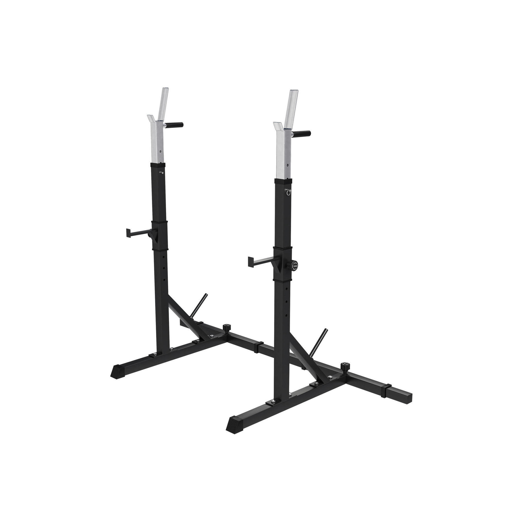 GORILLA SPORTS MULTI RACK ADJUSTABLE IN HEIGHT AND WIDTH | BODYBUILDING