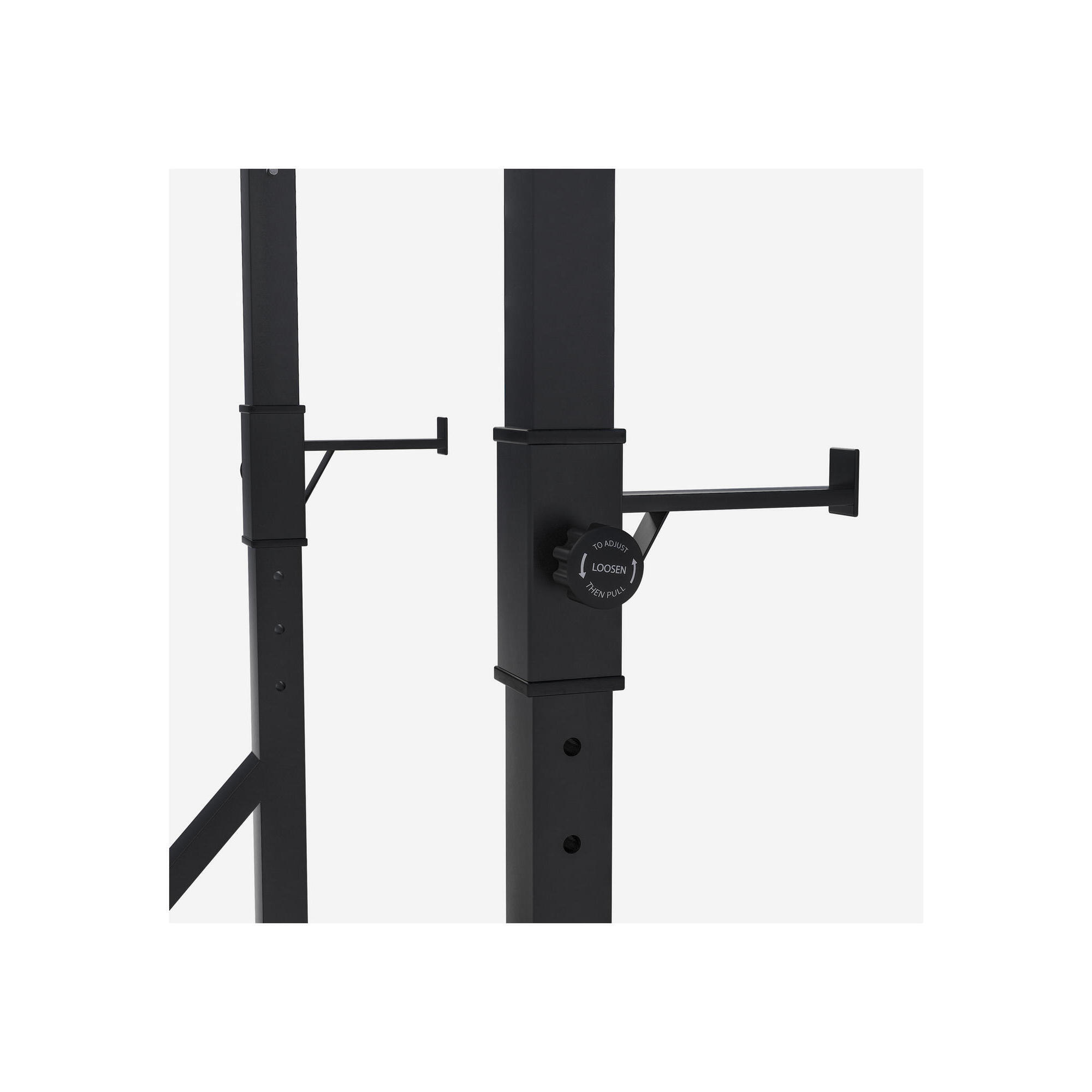 GORILLA SPORTS MULTI RACK ADJUSTABLE IN HEIGHT AND WIDTH | BODYBUILDING