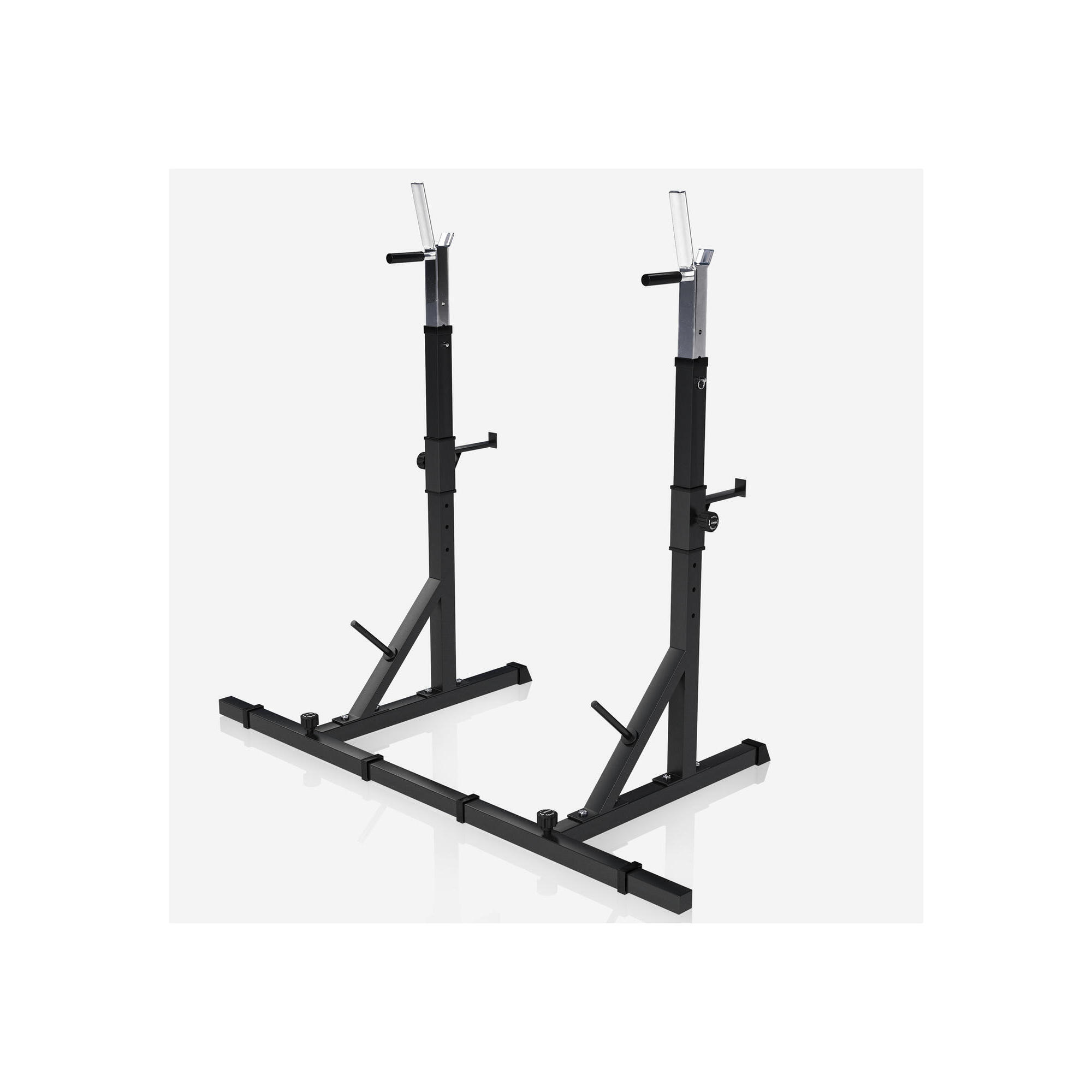 GORILLA SPORTS MULTI RACK ADJUSTABLE IN HEIGHT AND WIDTH | BODYBUILDING