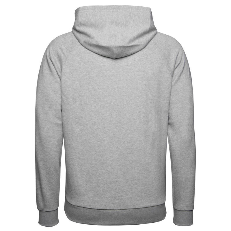 Sudadera con Capucha Hombre Under Armour Rival Big Logo Gris claro