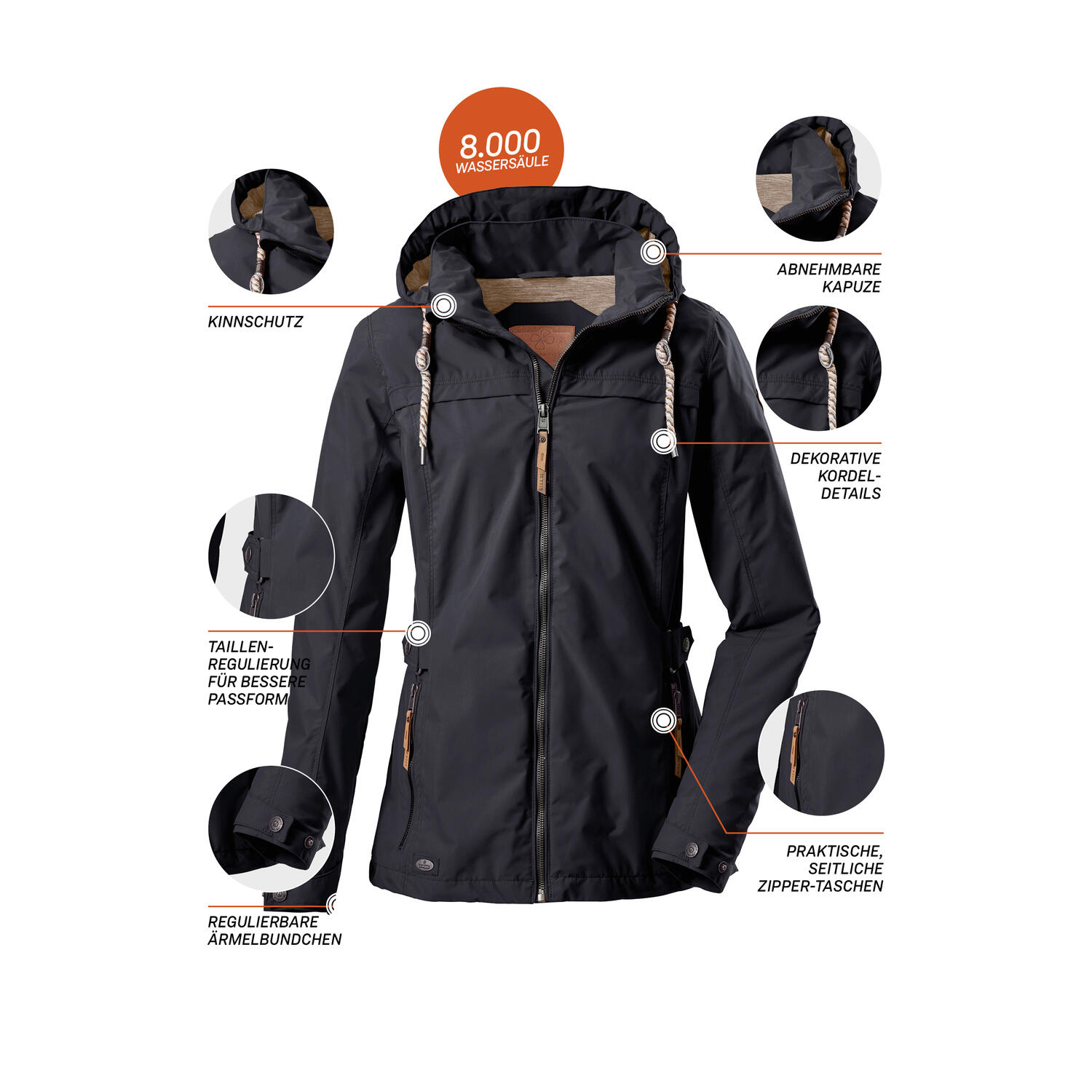 Damen Casualjacke Jamil 7/7