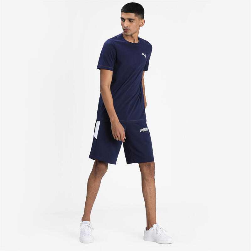 Active zacht T-shirt voor heren PUMA Peacoat Blue