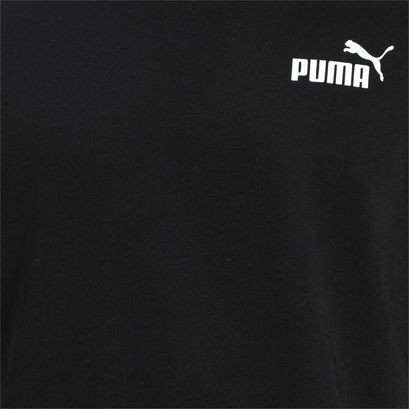 Essentials T-shirt met V-hals heren PUMA Black