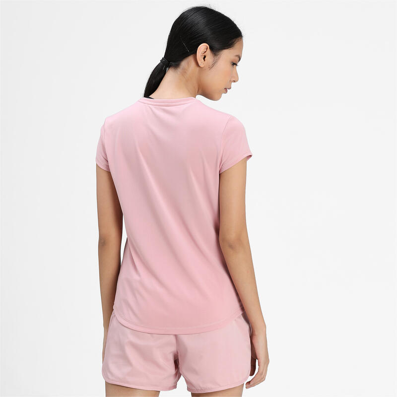 T-Shirt Puma Active Tee, Cor de rosa, Mulheres
