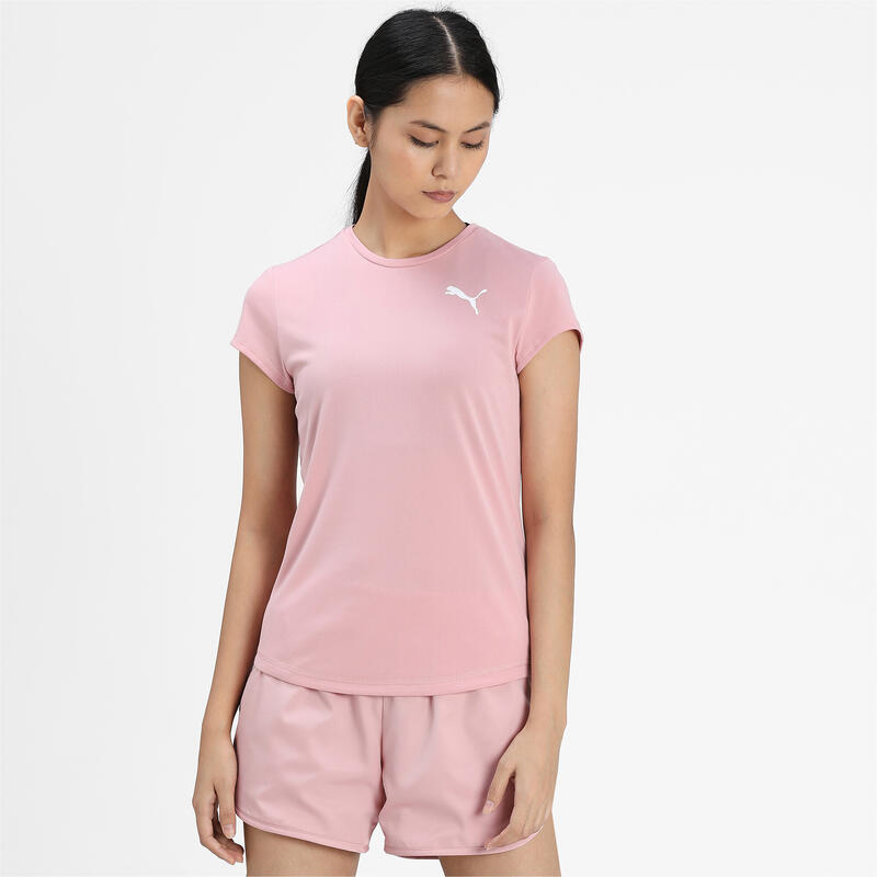 T-Shirt Puma Active Tee, Cor de rosa, Mulheres