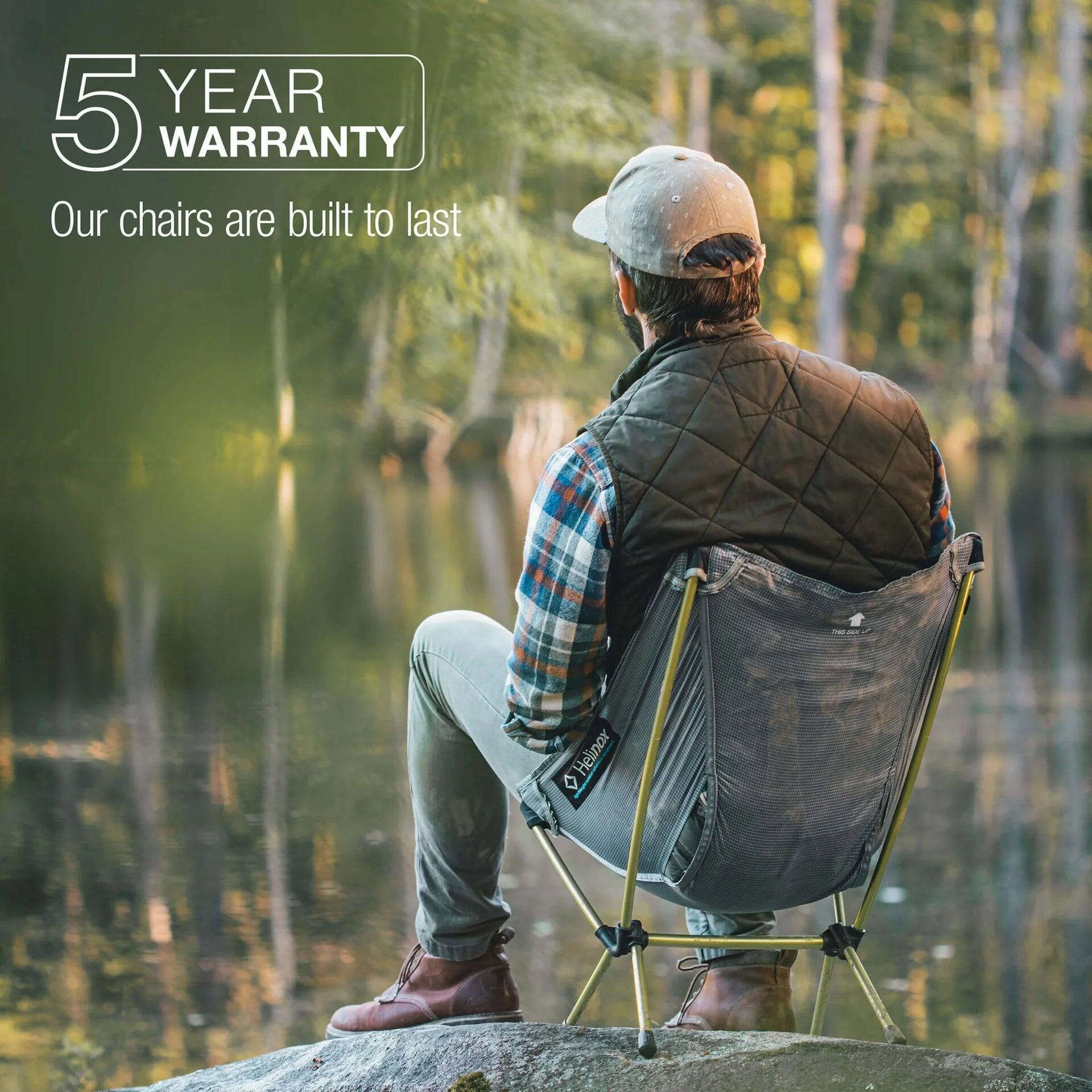 Ultralight Camping Chair Zero L Black