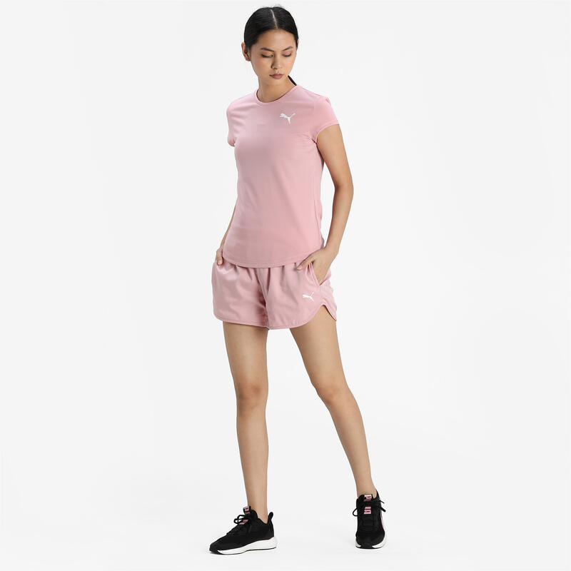 Active T-shirt dames PUMA Bridal Rose Pink