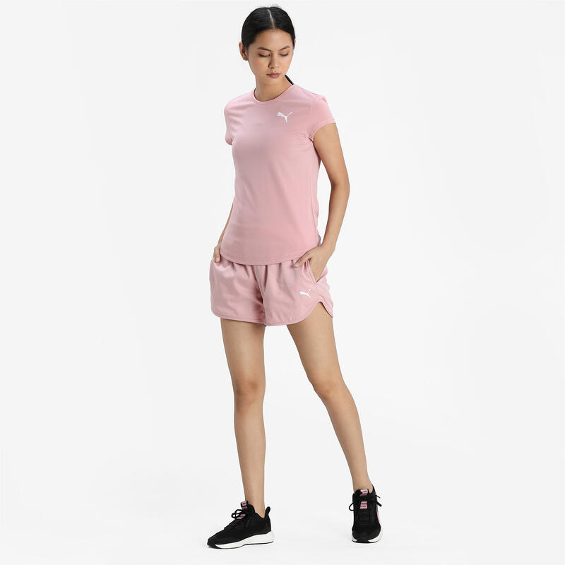 T-Shirt Puma Active Tee, Cor de rosa, Mulheres