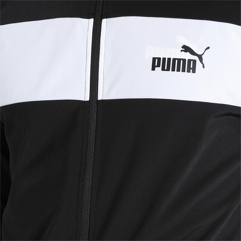 Melegítő Puma POLY SUIT CL, Fekete, Férfiak