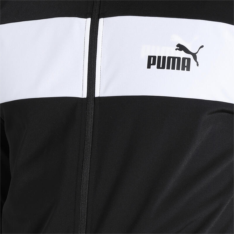 Trening barbati Puma POLY SUIT CL, Negru