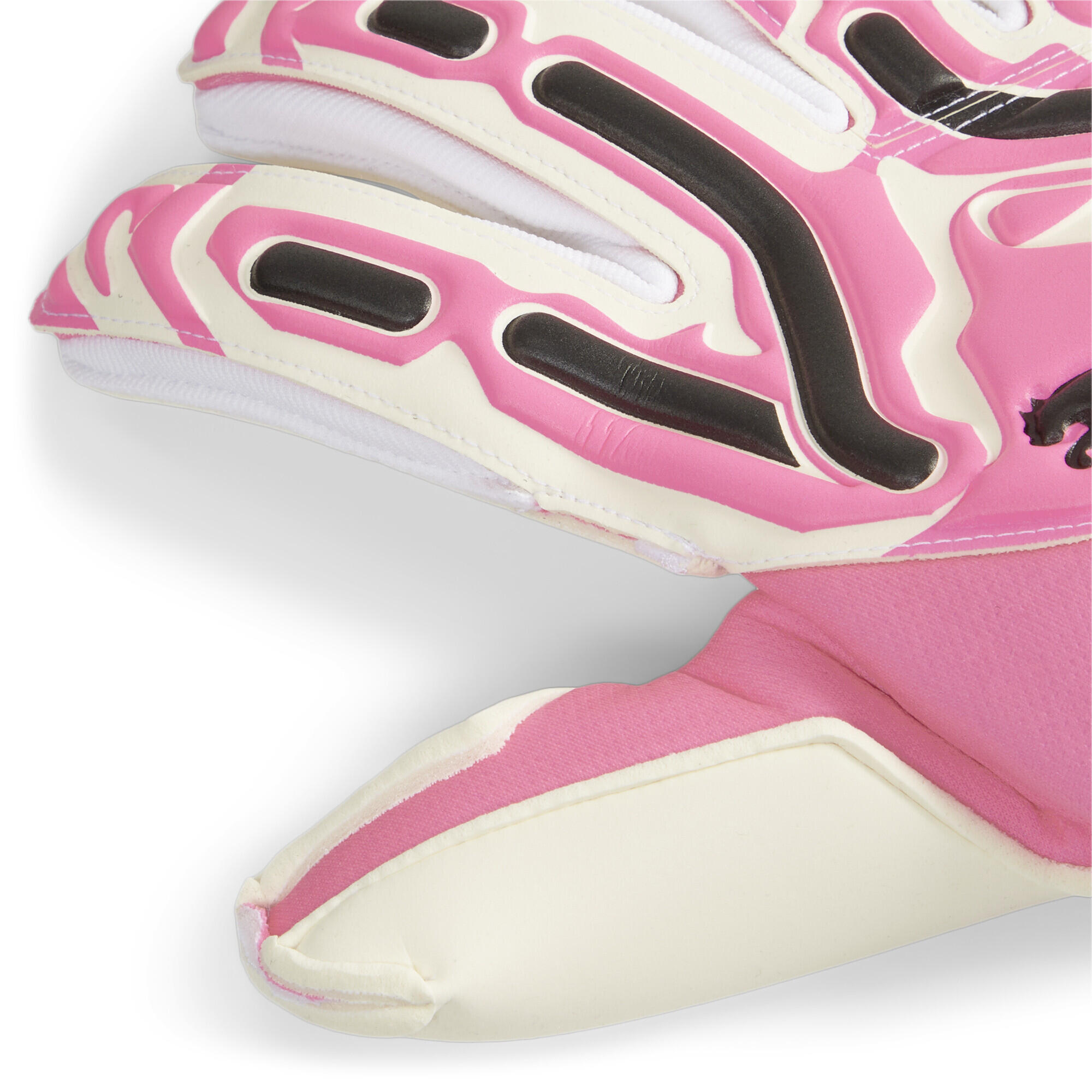 Guantes de portero Ultra Ultimate Hybrid PUMA Poison Pink White Black 3/7