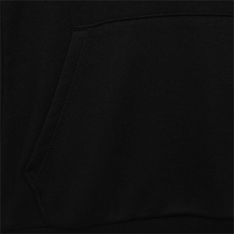 Essentials Logo Hoodie Damen PUMA Black