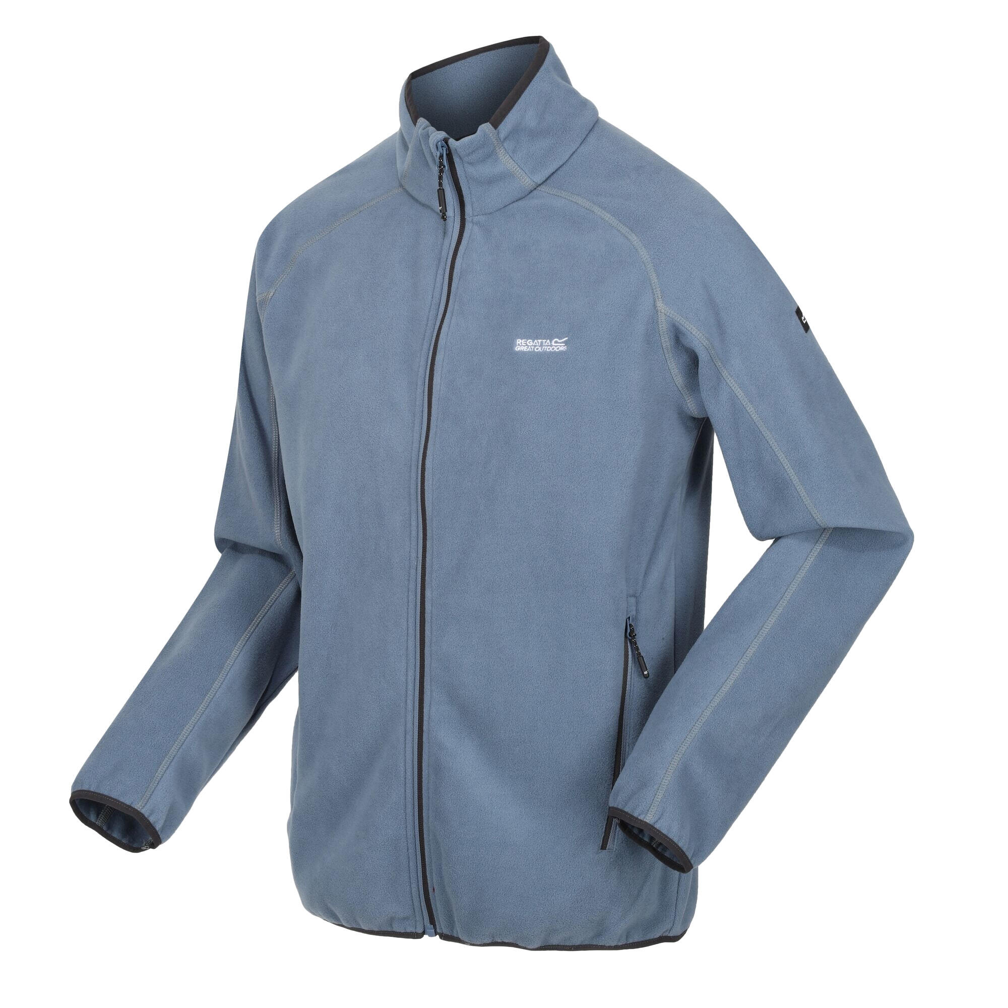 Regatta Mens Hadfield Full Zip Fleece Jacket