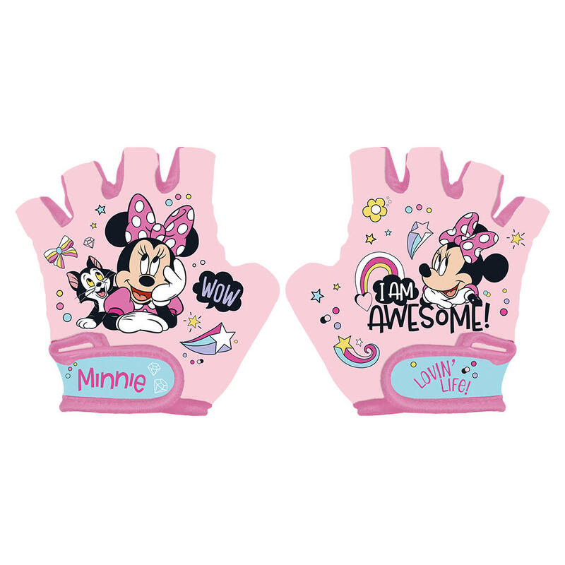 GANTS VÉLO MINNIE