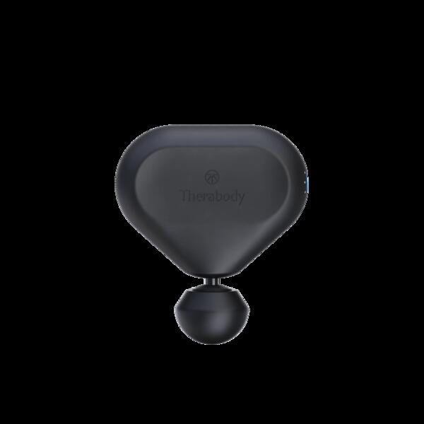 Compact black massage gun