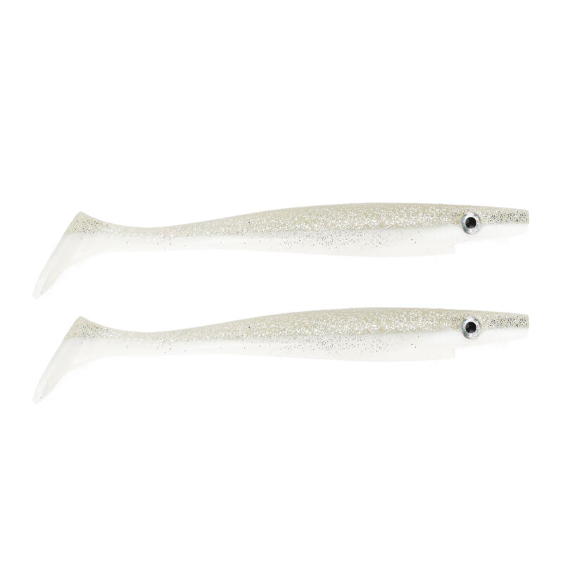 Cebo de goma Strike Pro Pig Shad Jr 2uds.